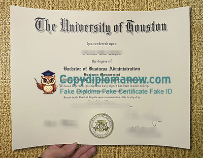 University of Houston Diploma