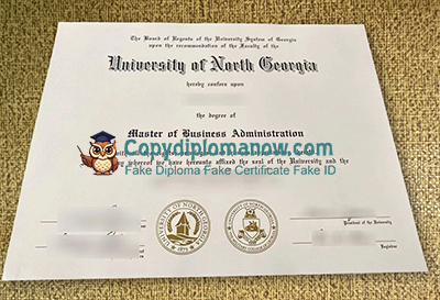 University of North Georgia Diploma