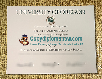 University of Oregon Diploma