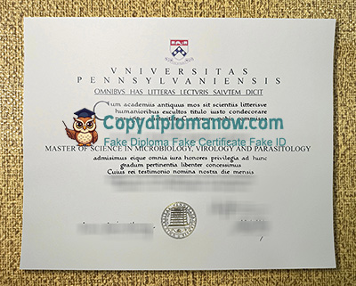 University of Pennsylvania Diploma