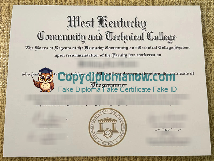 WKCTC Diploma