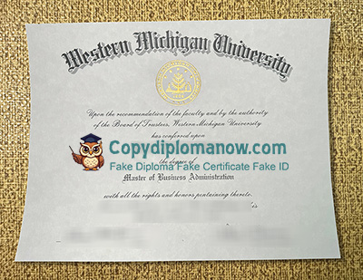 Western Michigan University Diploma