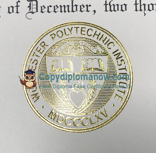 WPI Diploma seal
