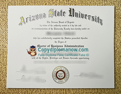 Arizona State University Diploma