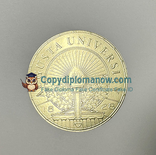 Augusta University Diploma seal