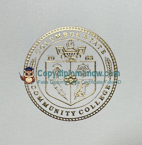 CSCC Diploma seal