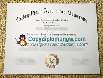 ERAU Diploma