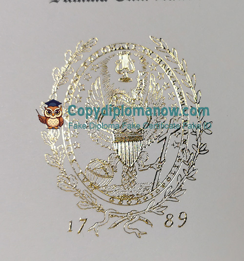 Georgetown University Diploma seal