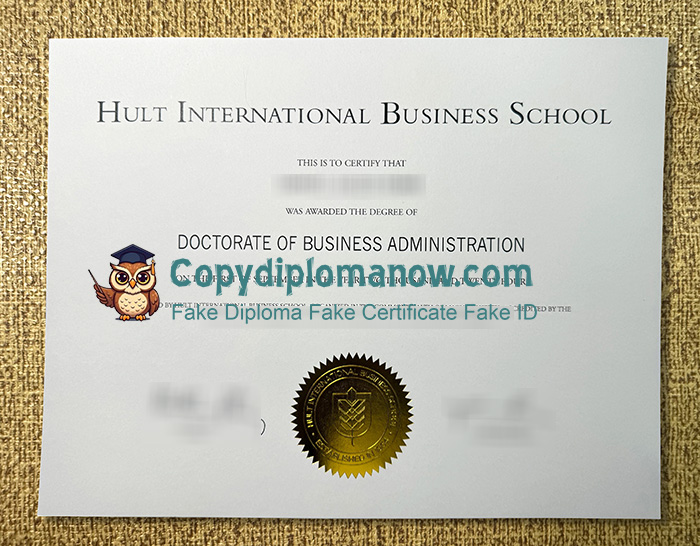 Hult International Business School Diploma