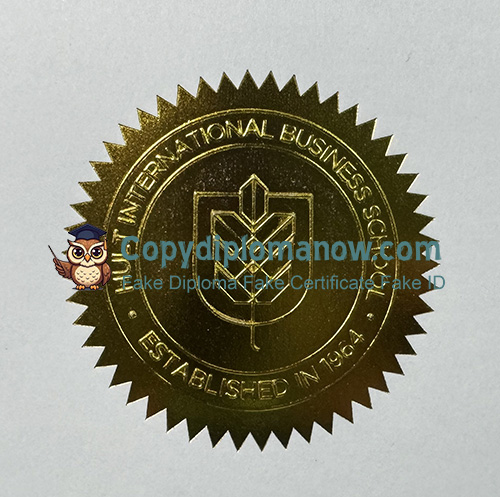 Hult International Business School Diploma seal