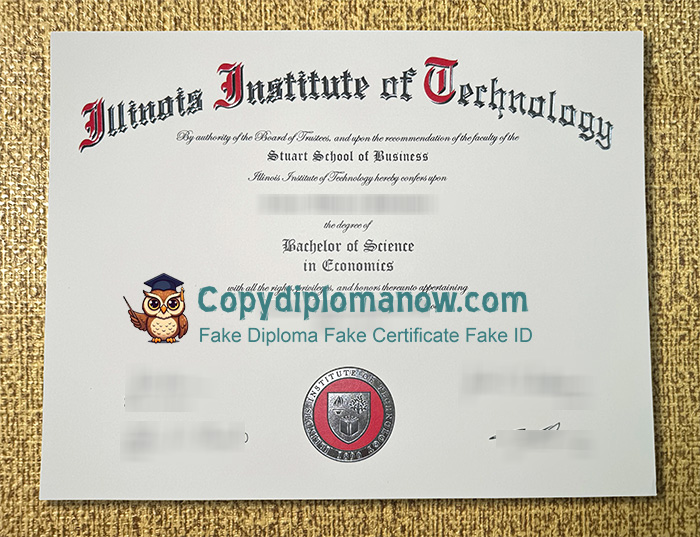 Illinois Institute of Technology Diploma, IIT Diploma