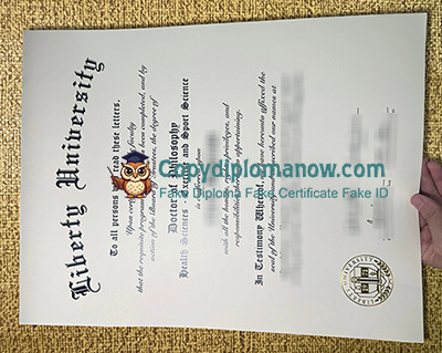 Liberty University Diploma