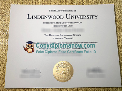 Lindenwood University Diploma