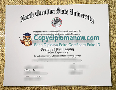 NCSU Diploma