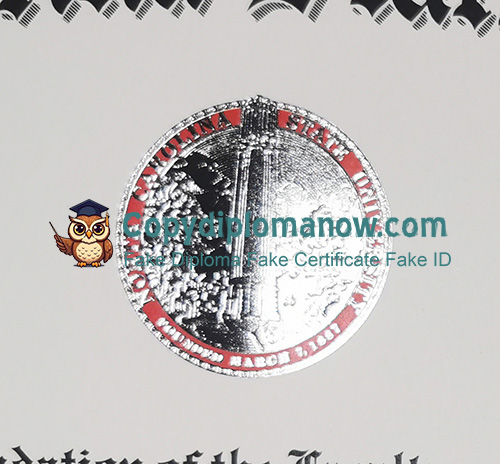 NCSU Diploma seal