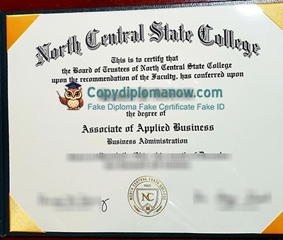 North Central State College Diploma