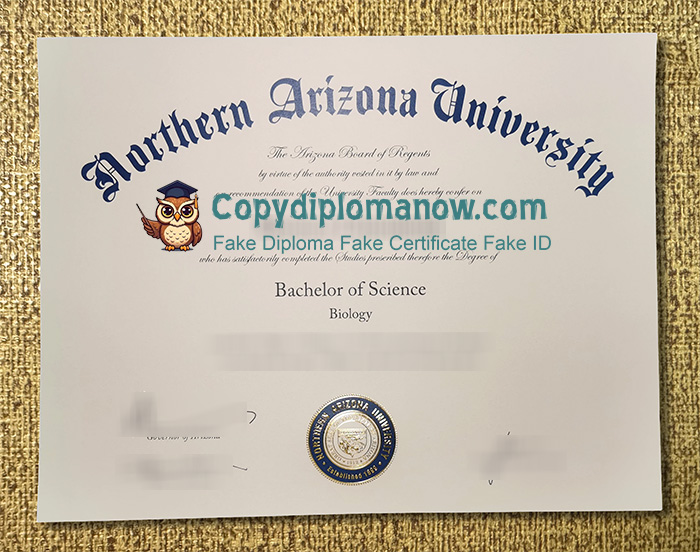 Northern Arizona University Diploma