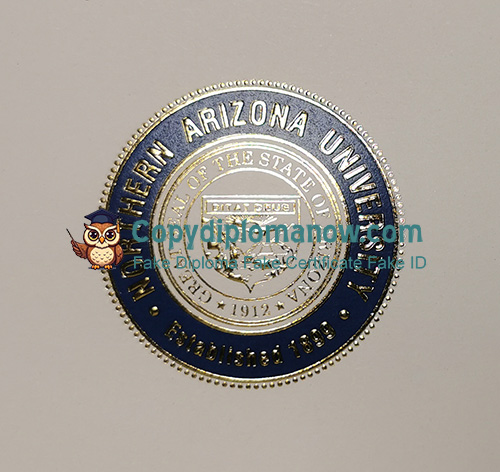 Northern Arizona University Diploma seal