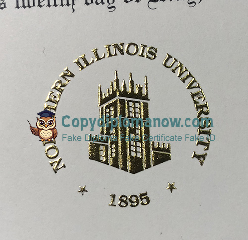 Northern Illinois University Diploma seal
