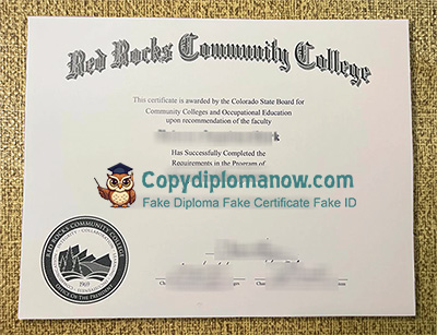 RRCC Diploma