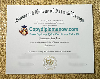 SCAD Diploma