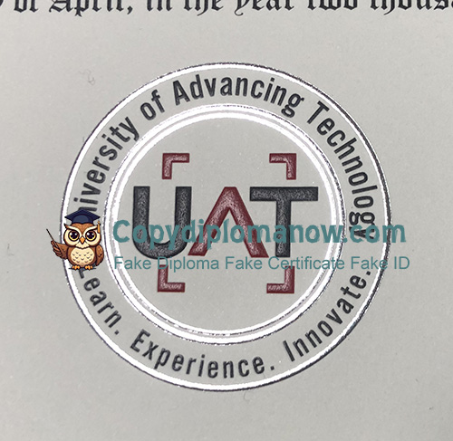 UAT Diploma seal