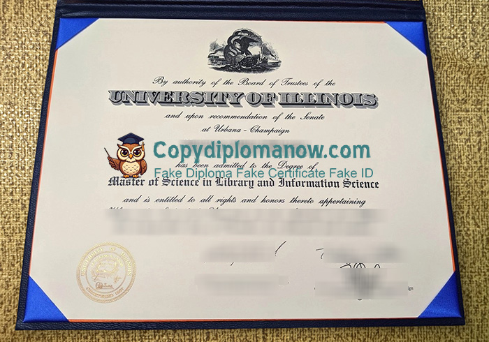 University of Illinois Urbana-Champaign Diploma, UIUC Diploma