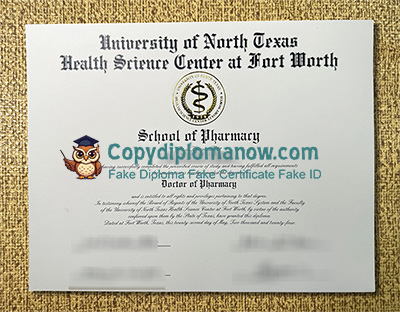 UNT Health Fort Worth Diploma