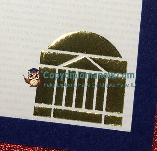 University of Virginia Transcript seal