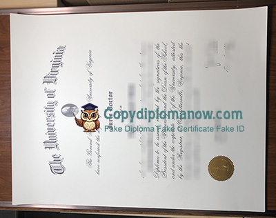 University of Virginia Diploma