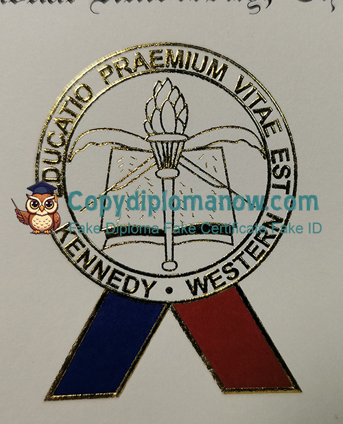 Warren National University Diploma seal