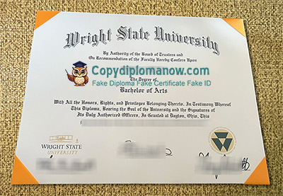 Wright State University Diploma
