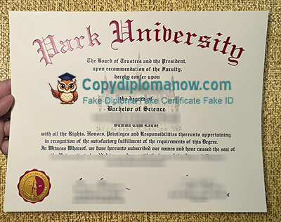 Park University Diploma