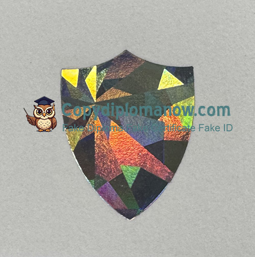 University of Gloucestershire Degree seal